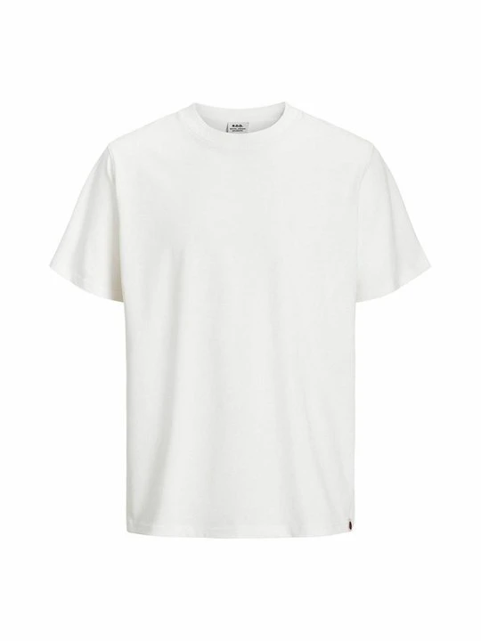 Zdjęcie produktu T-shirt z nadrukiem R.D.D. ROYAL DENIM DIVISION mleczny
