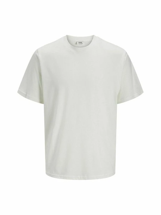 Zdjęcie produktu T-shirt z nadrukiem R.D.D. ROYAL DENIM DIVISION mleczny