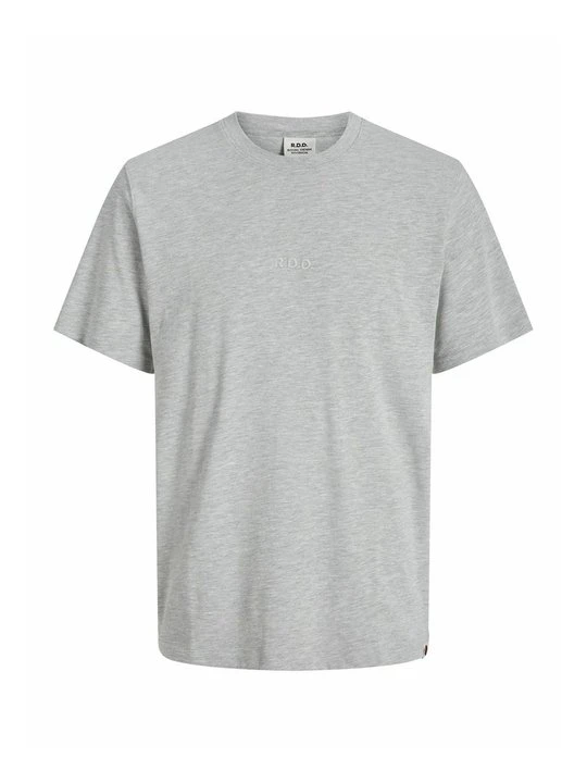 Zdjęcie produktu T-shirt z nadrukiem R.D.D. ROYAL DENIM DIVISION szary