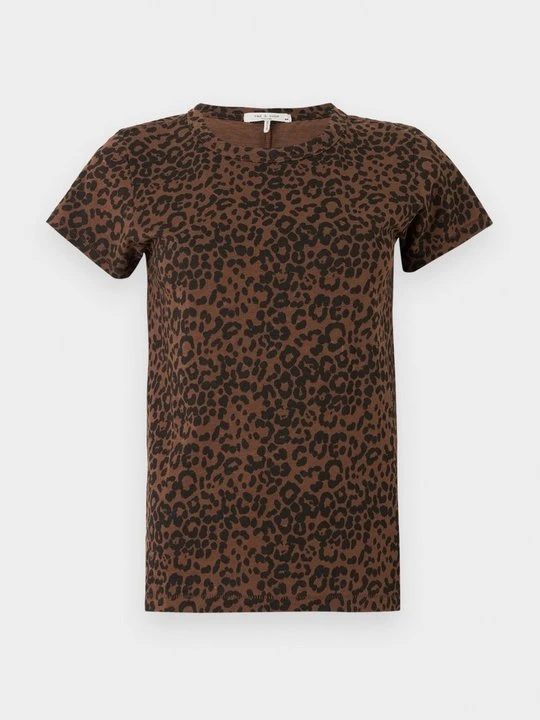 Zdjęcie produktu T-shirt z nadrukiem rag & bone brązowy