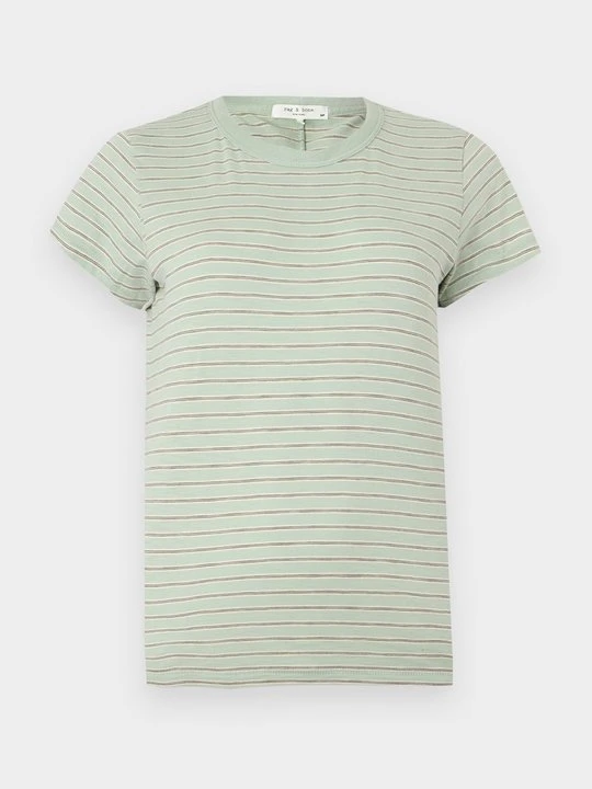 Zdjęcie produktu T-shirt z nadrukiem rag & bone zielony