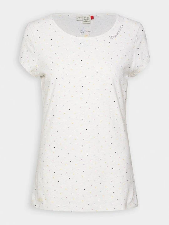Zdjęcie produktu T-shirt z nadrukiem Ragwear biały
