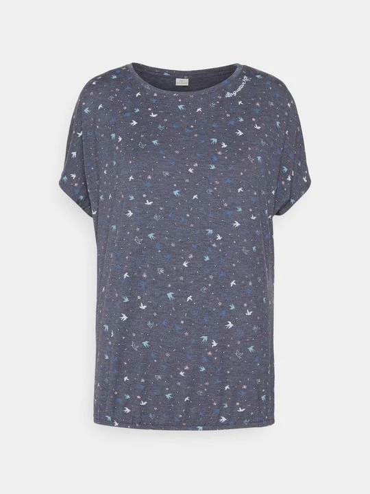 Zdjęcie produktu T-shirt z nadrukiem Ragwear granatowy
