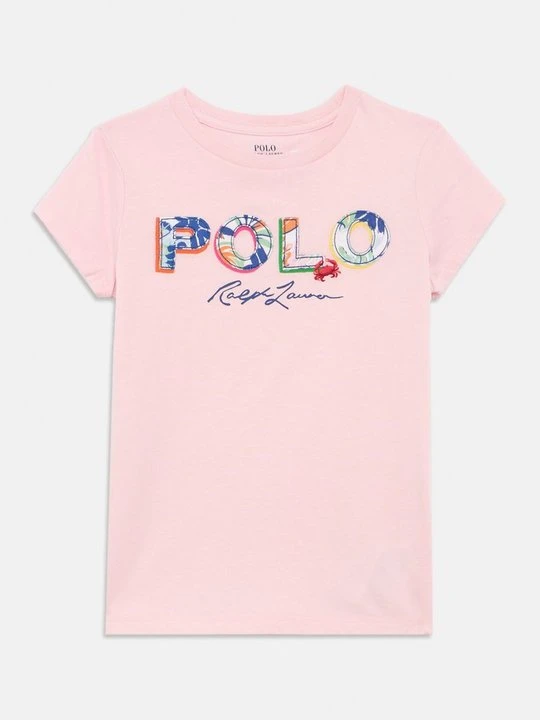 Zdjęcie produktu T-shirt z nadrukiem Ralph Lauren różowy
