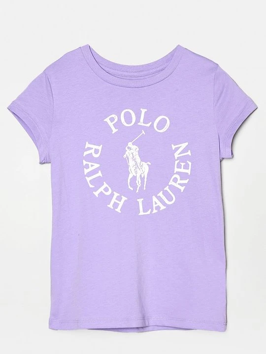 Zdjęcie produktu T-shirt z nadrukiem Ralph Lauren biały