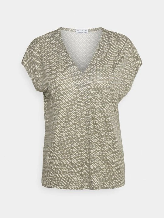 Zdjęcie produktu T-shirt z nadrukiem Re.draft oliwkowy