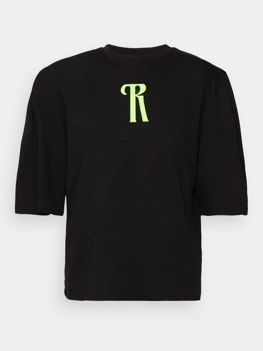 Zdjęcie produktu T-shirt z nadrukiem REAMEREI czarny
