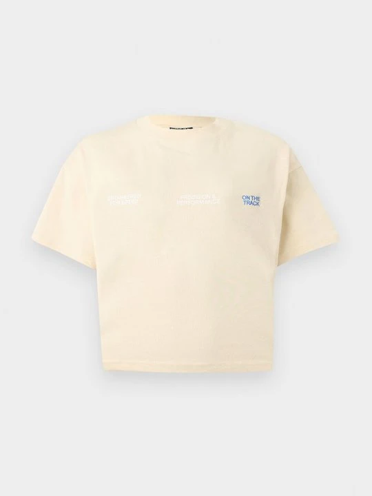 Zdjęcie produktu T-shirt z nadrukiem Red Bull beżowy