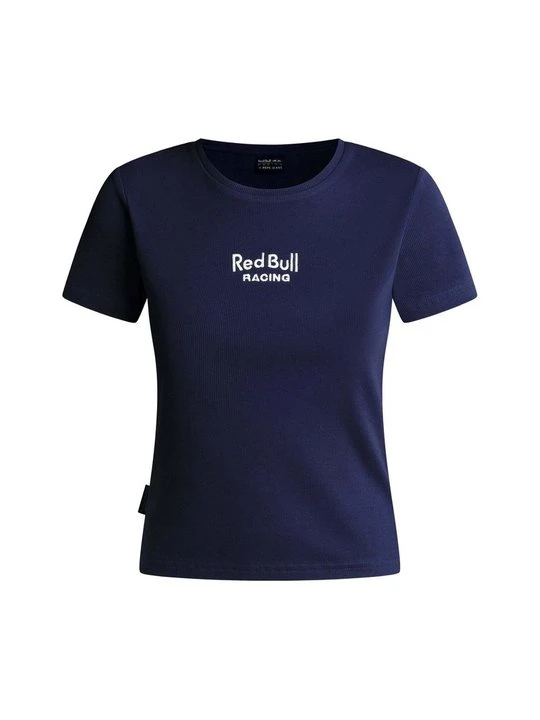 Zdjęcie produktu T-shirt z nadrukiem Red Bull granatowy