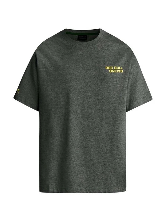 Zdjęcie produktu T-shirt z nadrukiem Red Bull ciemnoszary