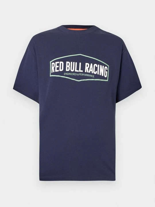 Zdjęcie produktu T-shirt z nadrukiem Red Bull granatowy