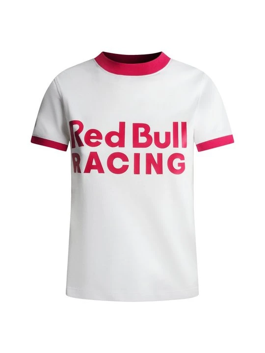 Zdjęcie produktu T-shirt z nadrukiem Red Bull mleczny