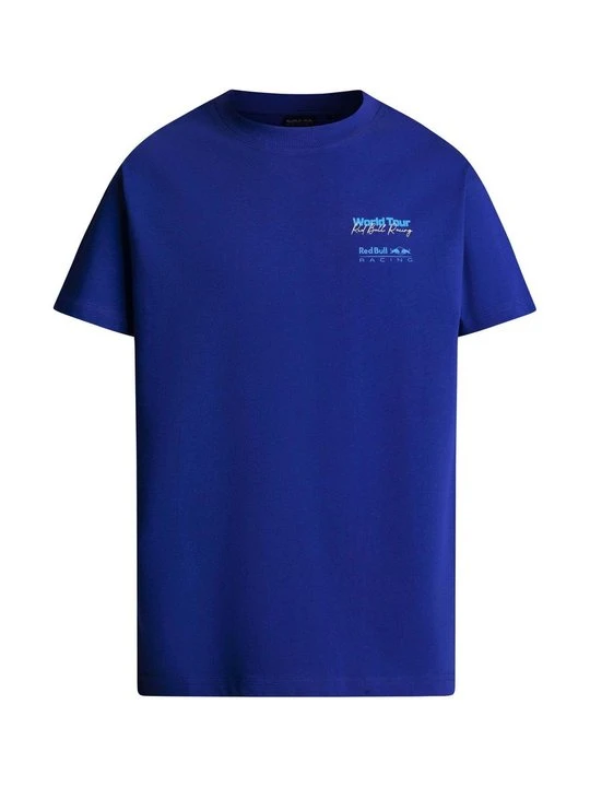 Zdjęcie produktu T-shirt z nadrukiem Red Bull granatowy