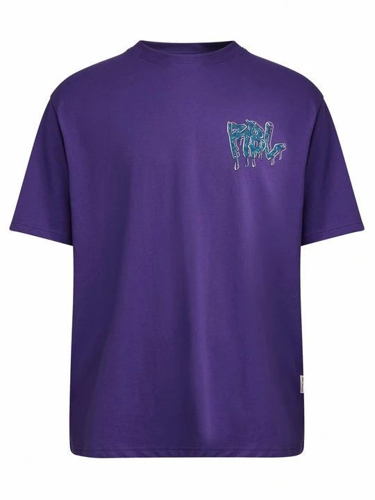 Zdjęcie produktu T-shirt z nadrukiem Redefined Rebel fioletowy