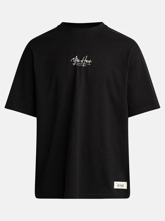 Zdjęcie produktu T-shirt z nadrukiem Redefined Rebel czarny