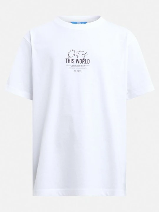 Zdjęcie produktu T-shirt z nadrukiem Redefined Rebel biały