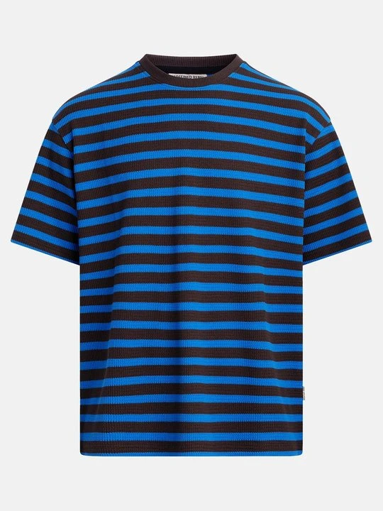 Zdjęcie produktu T-shirt z nadrukiem Redefined Rebel brązowy