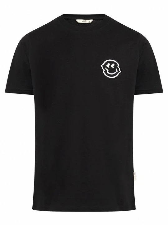 Zdjęcie produktu T-shirt z nadrukiem Redefined Rebel czarny