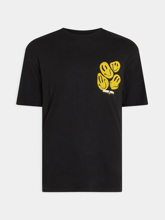 Zdjęcie produktu T-shirt z nadrukiem Redefined Rebel czarny