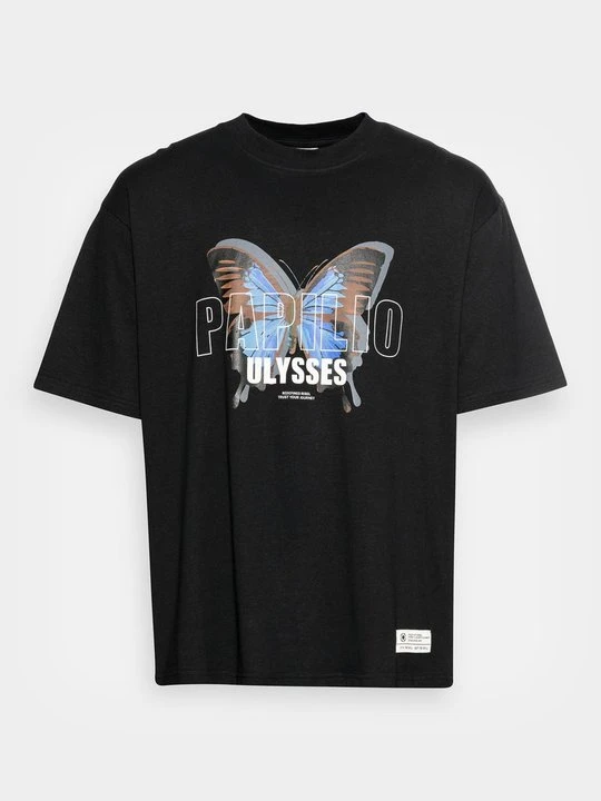 Zdjęcie produktu T-shirt z nadrukiem Redefined Rebel czarny
