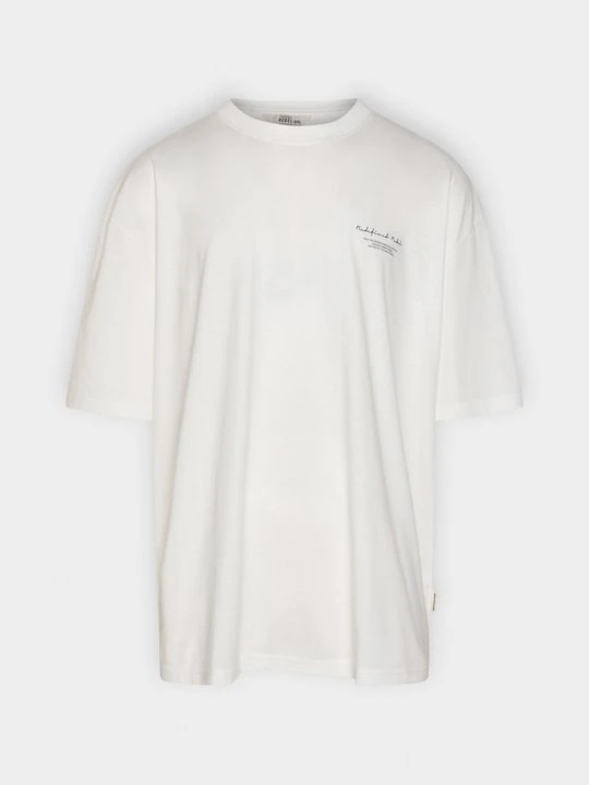Zdjęcie produktu T-shirt z nadrukiem Redefined Rebel mleczny