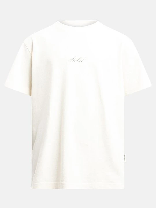 Zdjęcie produktu T-shirt z nadrukiem Redefined Rebel mleczny