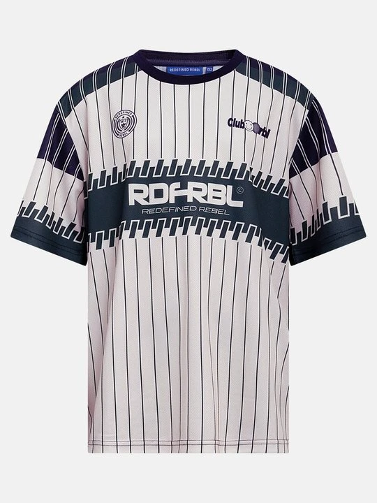 Zdjęcie produktu T-shirt z nadrukiem Redefined Rebel mleczny
