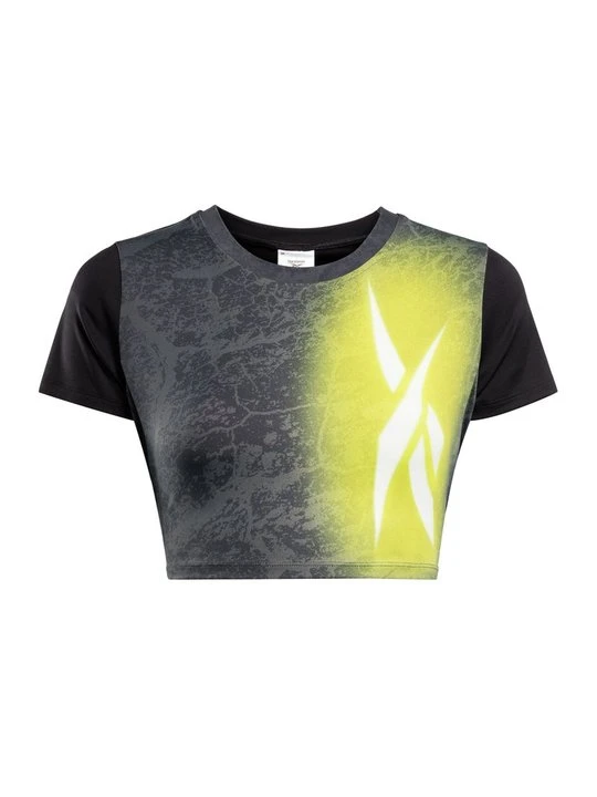 Zdjęcie produktu T-shirt z nadrukiem Reebok czarny
