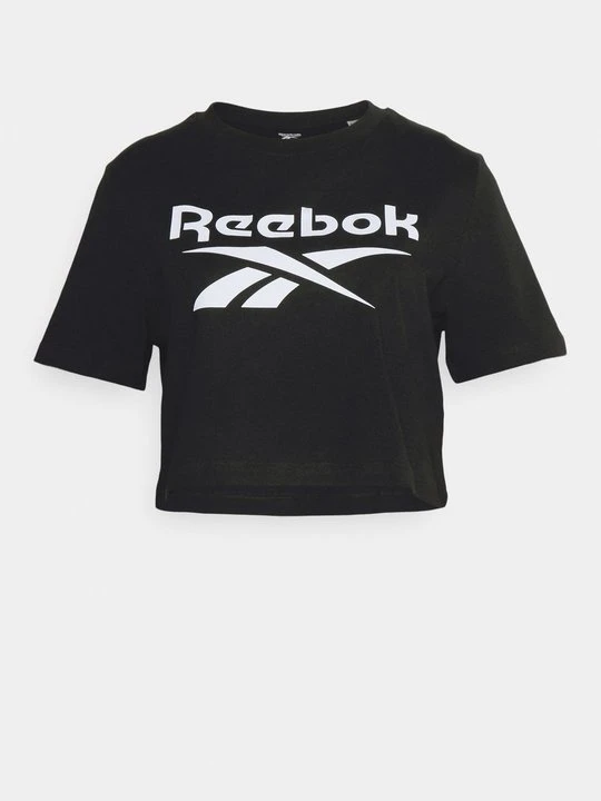 Zdjęcie produktu T-shirt z nadrukiem Reebok czarny