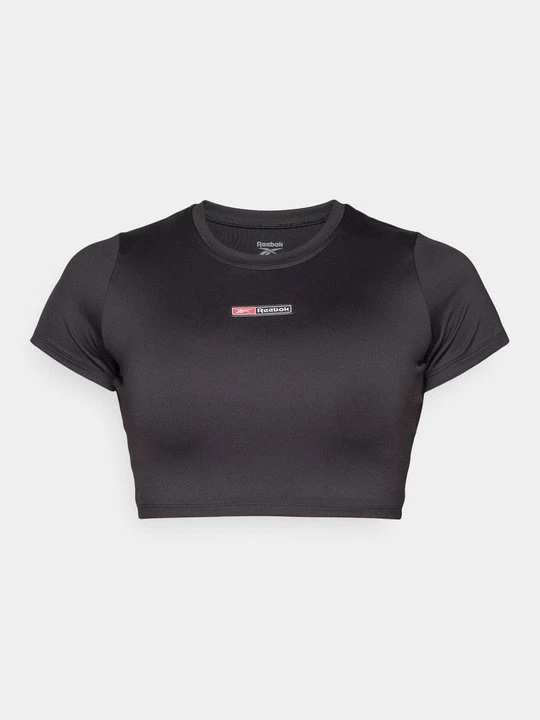 Zdjęcie produktu T-shirt z nadrukiem Reebok czarny