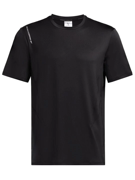 Zdjęcie produktu T-shirt z nadrukiem Reebok czarny