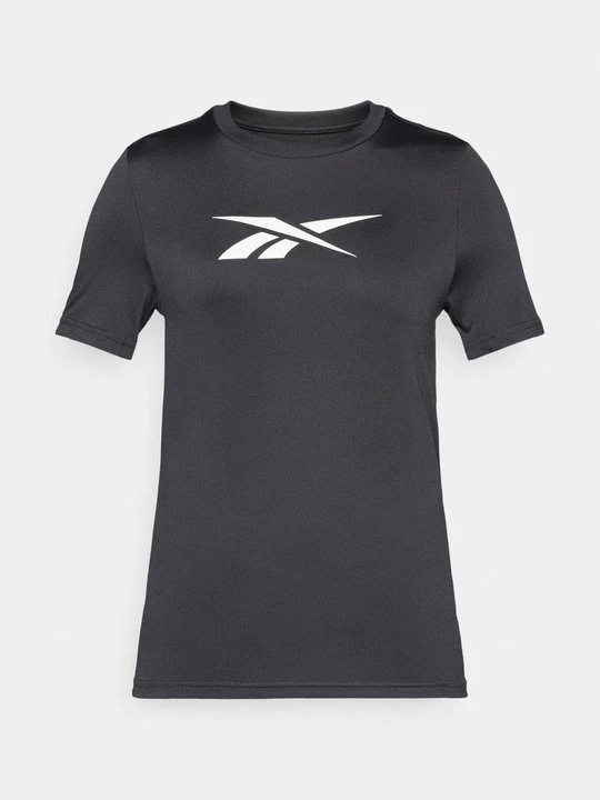 Zdjęcie produktu T-shirt z nadrukiem Reebok czarny
