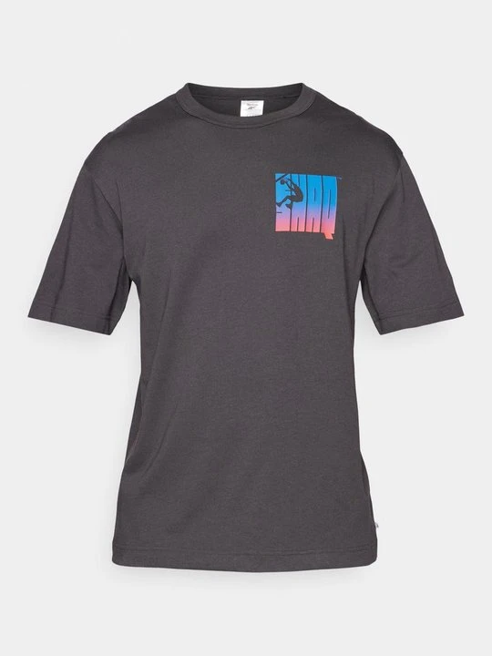 Zdjęcie produktu T-shirt z nadrukiem Reebok czarny