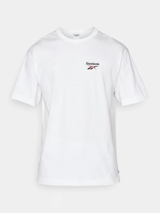 Zdjęcie produktu T-shirt z nadrukiem Reebok biały