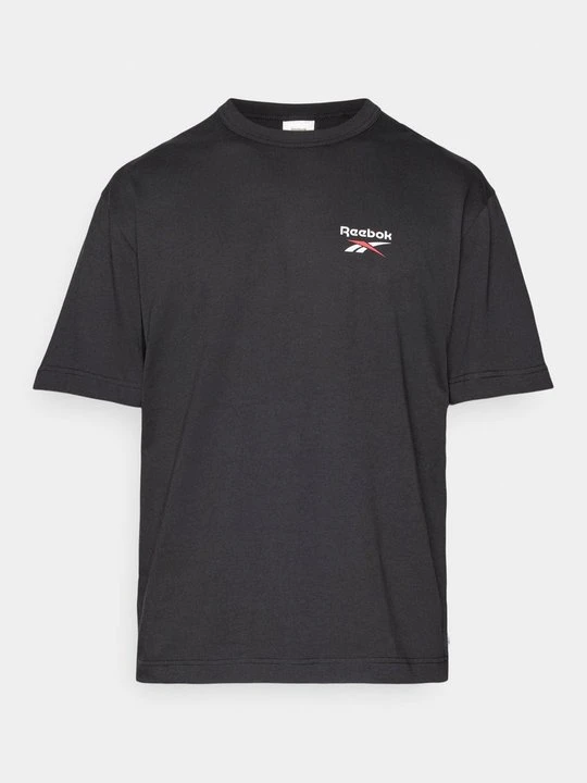 Zdjęcie produktu T-shirt z nadrukiem Reebok czarny