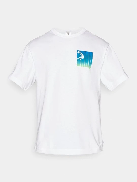 Zdjęcie produktu T-shirt z nadrukiem Reebok biały