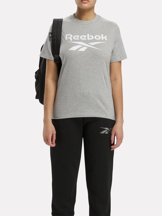 Zdjęcie produktu T-shirt z nadrukiem Reebok szary