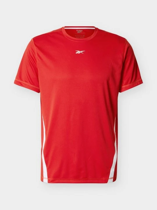 Zdjęcie produktu T-shirt z nadrukiem Reebok czerwony