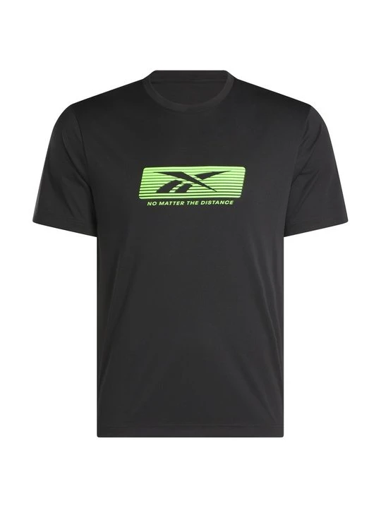 Zdjęcie produktu T-shirt z nadrukiem Reebok czarny