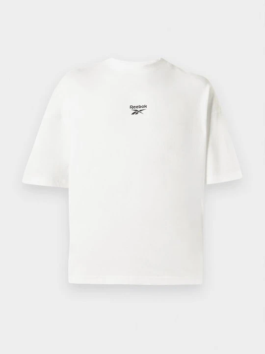 Zdjęcie produktu T-shirt z nadrukiem Reebok biały