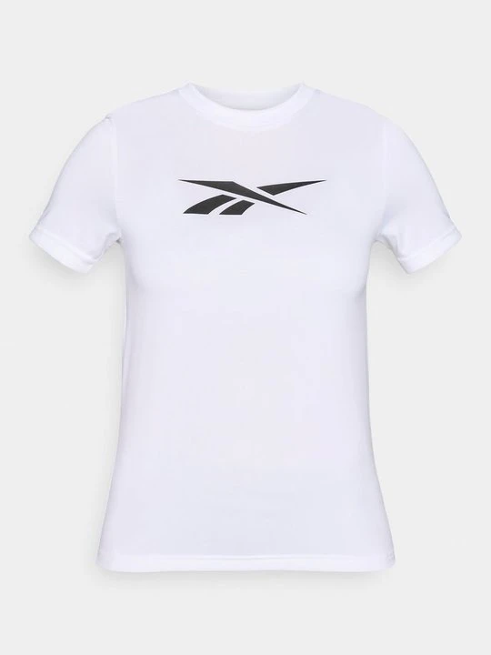 Zdjęcie produktu T-shirt z nadrukiem Reebok biały