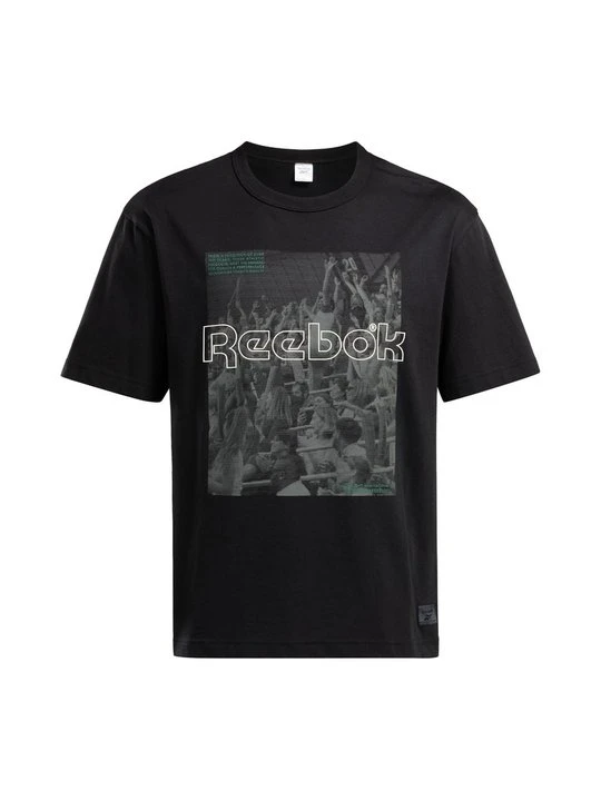 Zdjęcie produktu T-shirt z nadrukiem Reebok czarny