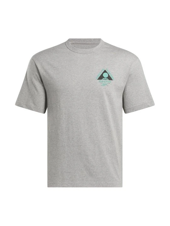 Zdjęcie produktu T-shirt z nadrukiem Reebok szary