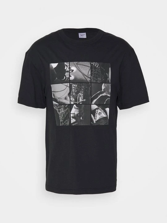 Zdjęcie produktu T-shirt z nadrukiem Reebok czarny