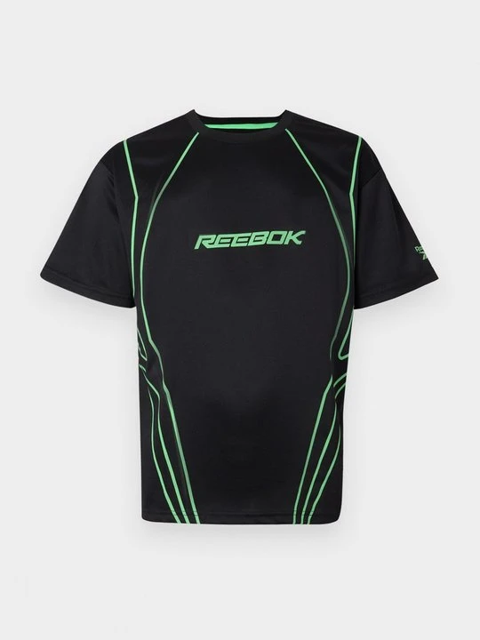 Zdjęcie produktu T-shirt z nadrukiem Reebok czarny