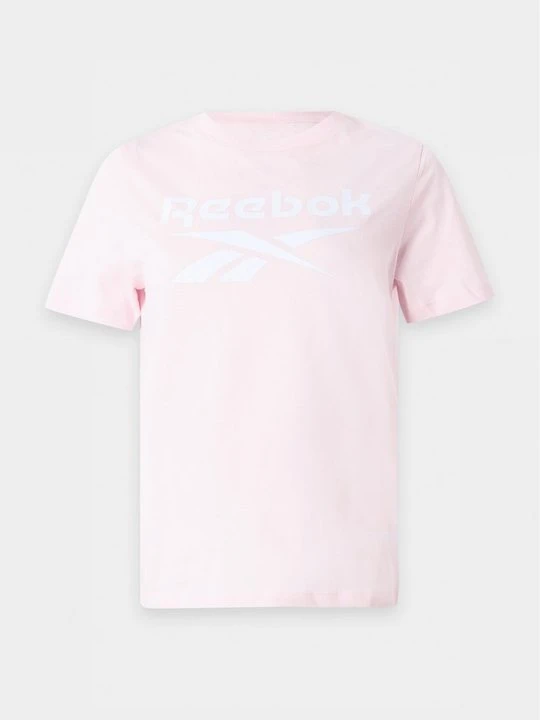 Zdjęcie produktu T-shirt z nadrukiem Reebok jasnoróżowy