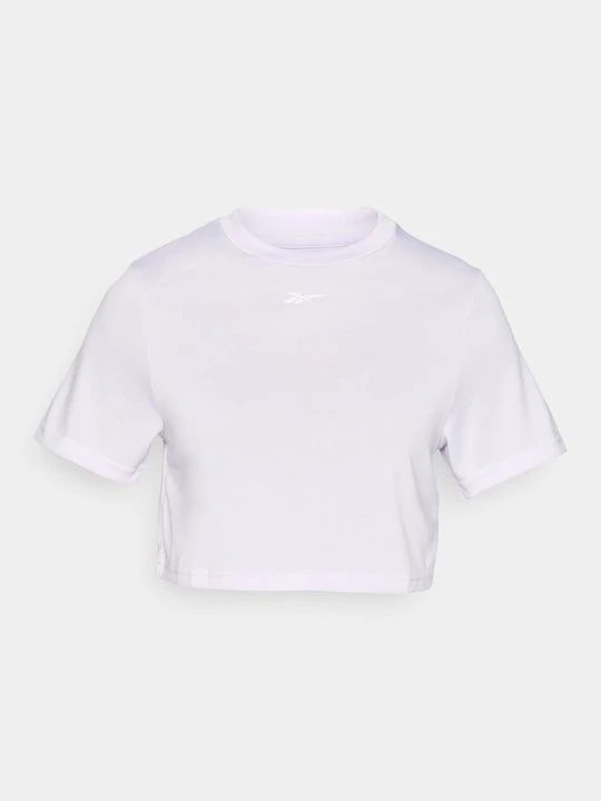Zdjęcie produktu T-shirt z nadrukiem Reebok liliowy