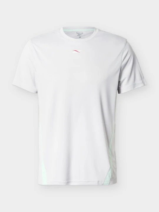 Zdjęcie produktu T-shirt z nadrukiem Reebok szary