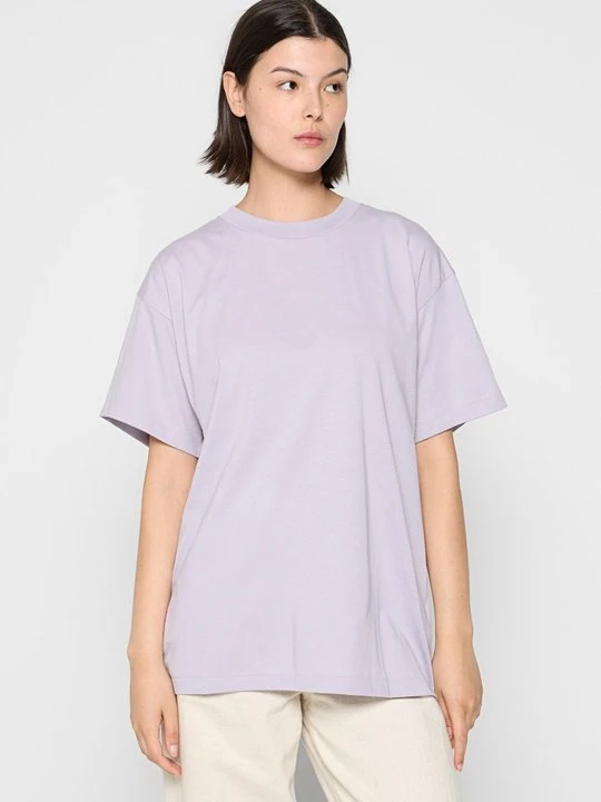 Zdjęcie produktu T-shirt z nadrukiem Replay liliowy