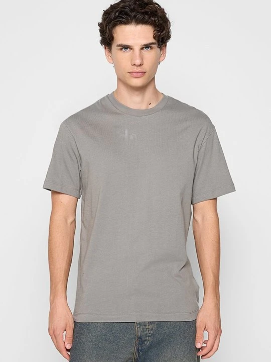 Zdjęcie produktu T-shirt z nadrukiem Replay szary